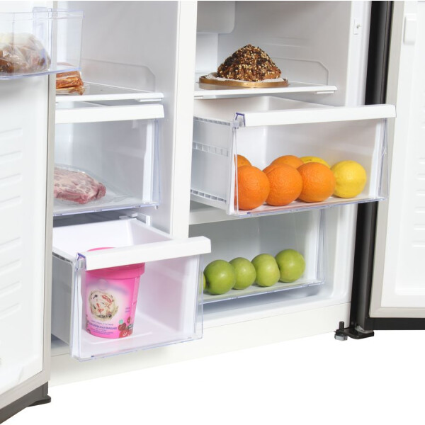 Холодильник HYUNDAI CS5073FV графит
